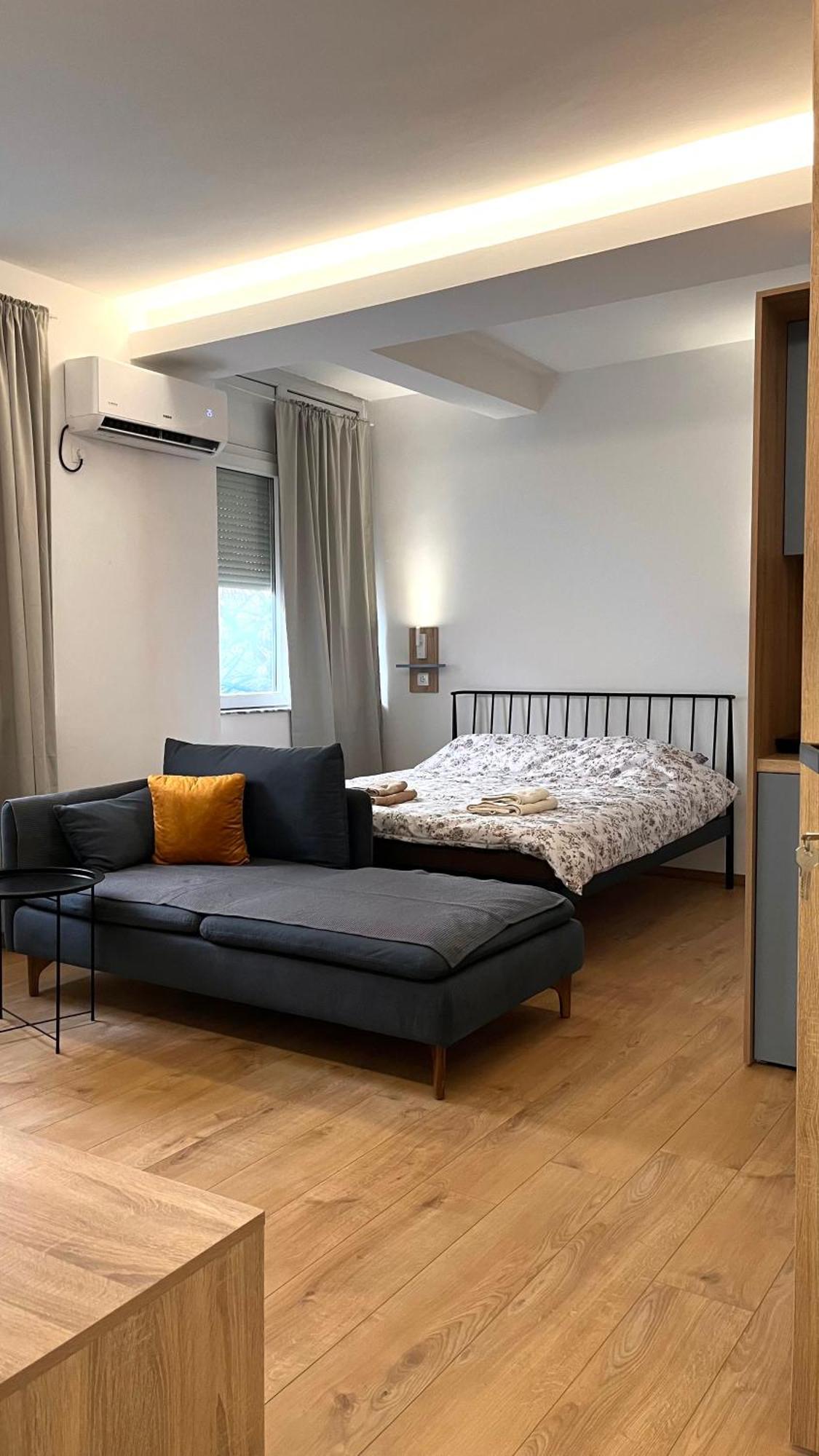 Olive Centre Apartment Skopje Exterior photo